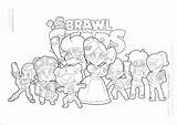 Brawl Stars Coloring Pages Cupid Piper Coloringbay sketch template