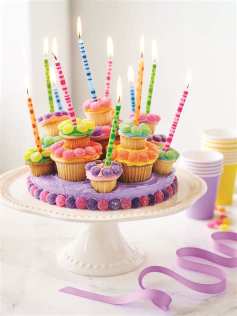 page    family cupcake cakes birthday birthday cupcakes