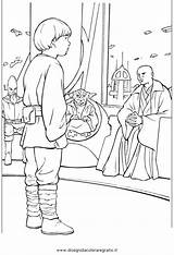 Anakin Fantascienza Skywalker sketch template