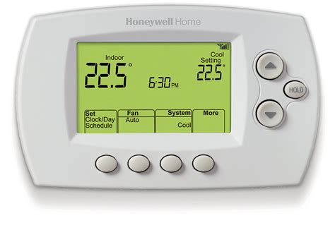 honeywell basic programmable wi fi thermostat  home depot canada