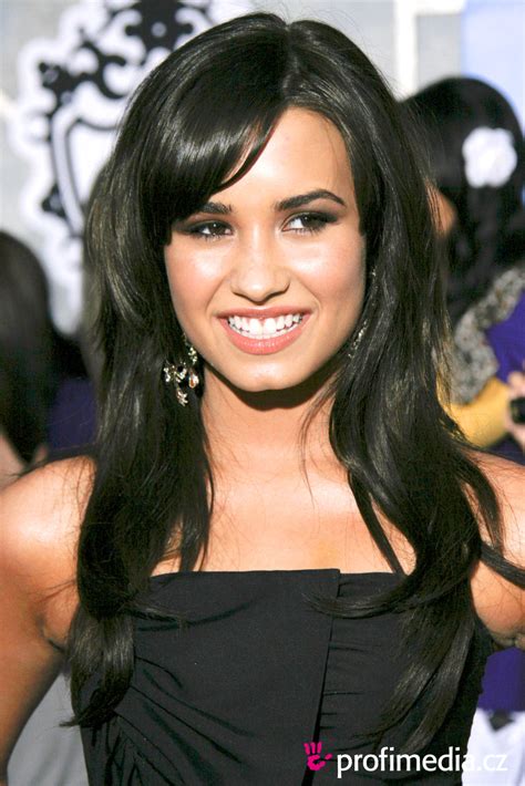 Demi Lovato Hairstyle Celebrity Hair Cuts
