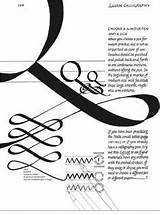 Learn Calligraphy Margaret Shepherd Calligrapher Printables sketch template