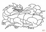 Dragon Coloring Fire Pages Shooting Printable Outline Clipart Salamander Print Drawing sketch template