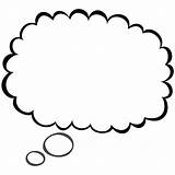 Bubble Speech Bubbles Clipart Clip Thought Clipartix sketch template