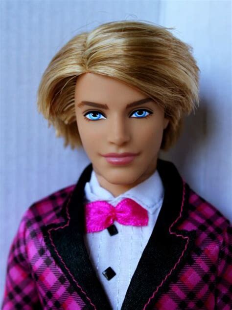 Ken Doll Blonde Fashionista Articulated Dressed As Groom Lovely Ebay