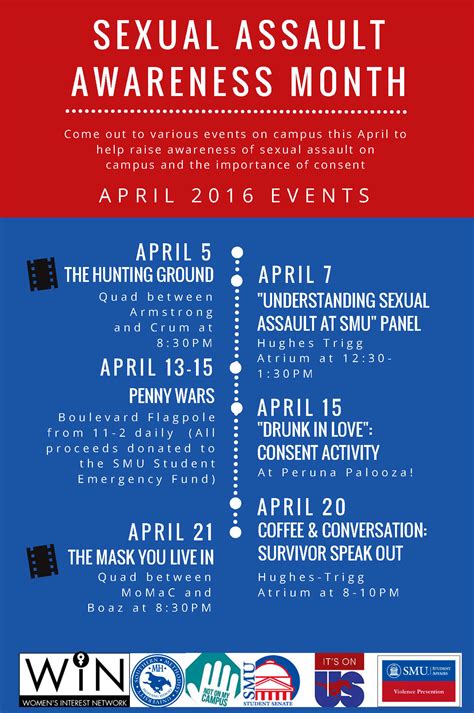 april is sexual assault awareness month smu