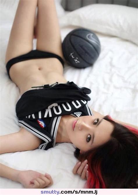Sexy Asian Pale Cute Panties Basketball Redhead Skinny