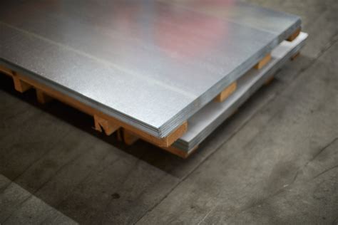 steel flat sheet zinc robot building supplies