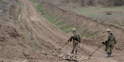 armenian land  kills  azerbaijani civilians  newly liberated fuzuli daily sabah