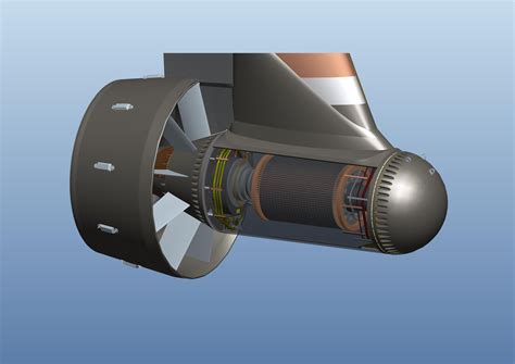 inovelis pump jet signals  technological breakthrough  electrical thruster propulsion