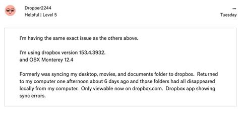 dropbox file sync issue  macos   fix droidwin