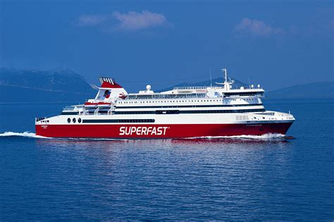 superfast ferries announced  ferry schedules  italy