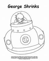 Shrinks George Coloring Gs Cb Gif Pages sketch template