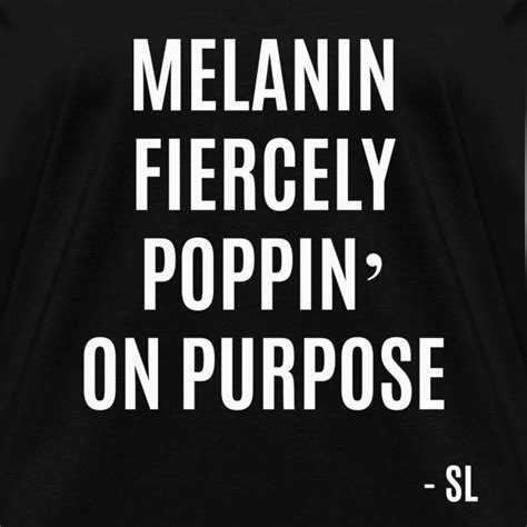 Empowering Black Girls Tees By Lahart Melanin Fiercely Poppin’ On
