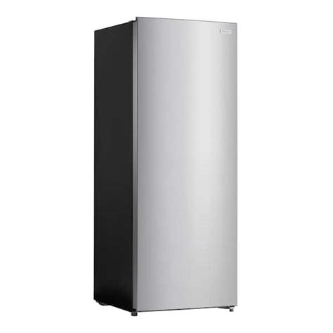 Vissani 7 Cu Ft Convertible Upright Freezer Refrigerator In Stainless