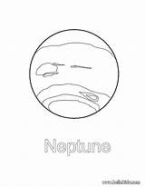 Neptune Netuno Planeta Neptun Ausmalen Planets Hellokids Printablecolouringpages sketch template