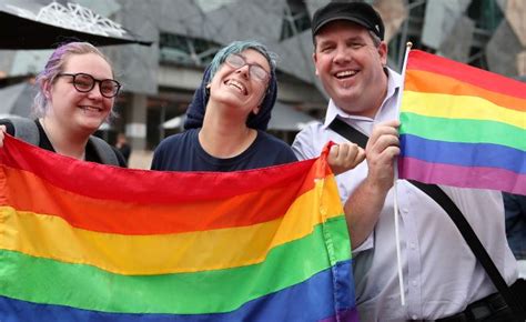 Time For More Love Australia Legalises Same Sex Marriage