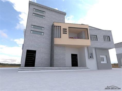 arab archcom residential designs luxury villa exterior design  dubai architectural design