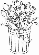 Coloring Pages Flower Adult sketch template