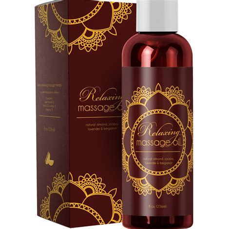 Relaxing Massage Oil Intense Aromatherapy Oil For Erotic