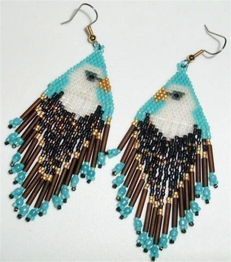native american seed bead earring patterns amanda gregorys