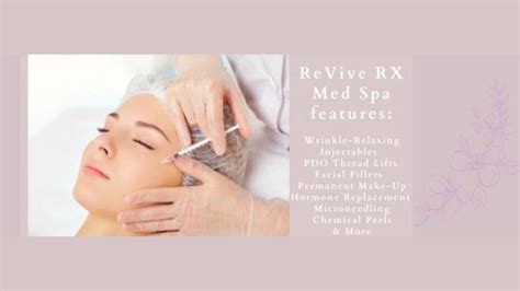 revive rx med spa reviverxmedspa profile pinterest