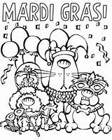 Gras Mardi Coloring Pages Kids Parade Printable Mask Posadas Las Getcolorings Cartoon Characters Drawing Print Color Tuesday Sheets Fat Celebration sketch template