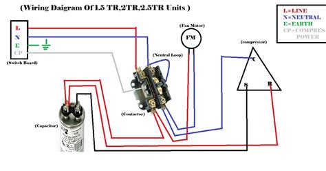 wiring diagram bten aircool