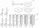 Spindle Sander Oscillating Jet Ereplacementparts sketch template