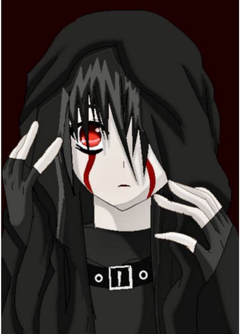 gothic emo anime boy pfp hd anime goth wallpapers peakpx lino genovese