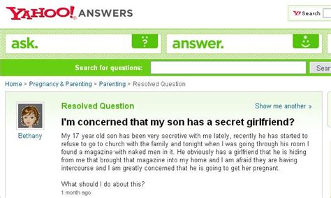 Top 50 Ridiculous Yahoo Questions And Answers