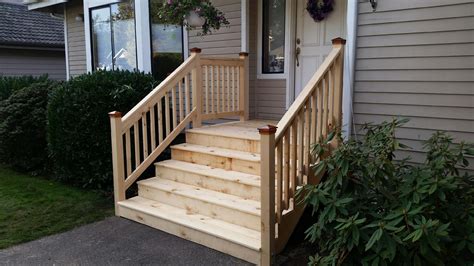 mobile home porch house  porch front porch steps