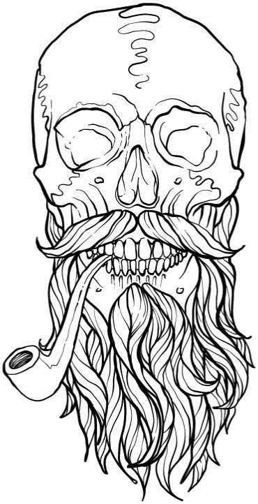 skull coloring book  adults detailed designs  stress relief