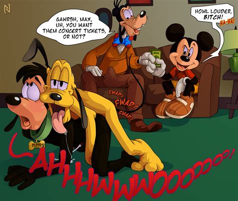 Post 2111659 Goof Troop Goofy Max Goof Mickey Mouse
