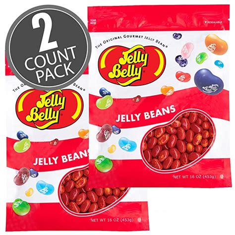 jelly belly sizzling cinnamon jelly beans 2 pounds in