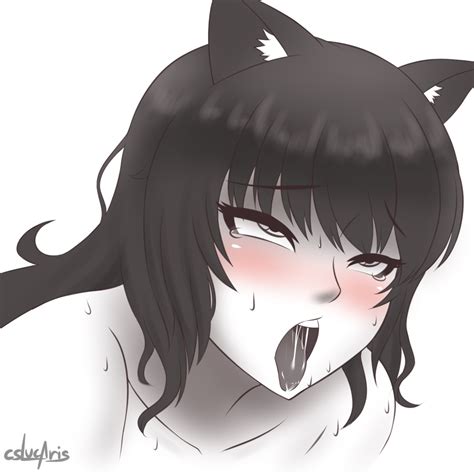 blake ahegao by cslucaris the rwby hentai collection volume one sorted by position luscious