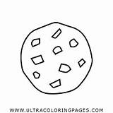 Colorare Kekse Biscotti Ausmalbilder Natale Ultracoloringpages sketch template