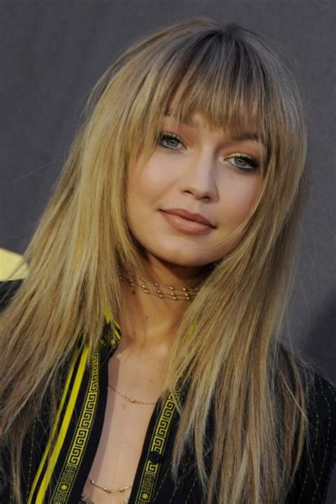 6 Styling Tips For Women With Bangs How To Style Bangs Blonde Hair