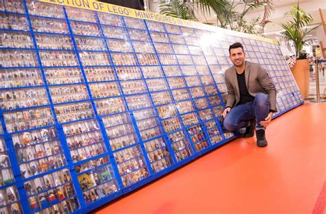 largest collection of lego minifigures guinness world records
