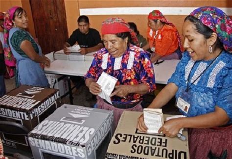 mujeres indígenas del edoméx tienen avalado derecho a voto