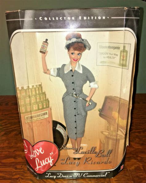 I Love Lucy Lucy Does A Commercial 1997 Barbie Doll For Sale Online Ebay