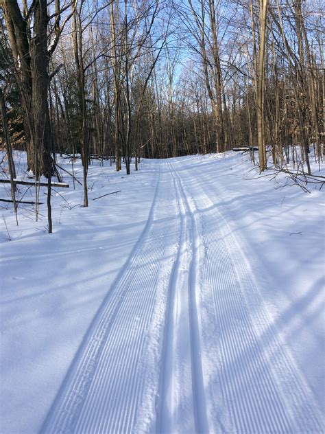 cross country skiing caledon hills bruce trail club