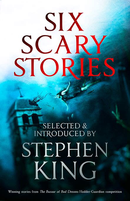 six scary stories stephen king books