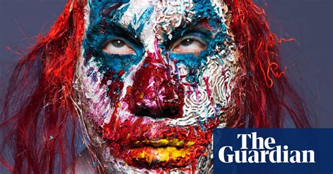 face off extreme clown portraits in pictures art and