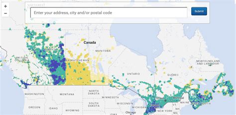 Verizon Coverage Map Canada Hot Sex Picture