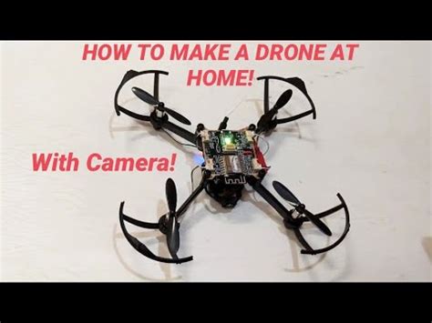 pluto diy drone kit youtube