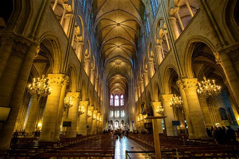 france approves  controversial interior redesign  notre dame cathedral