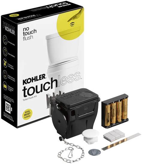 kohler    touchless toilet flush kit cainei