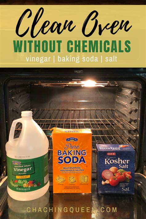 clean  oven  vinegar  baking soda  green cleaning