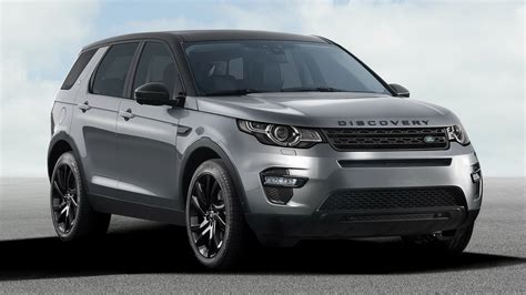 land rover discovery sport hse luxury black design pack wallpapers  hd images car pixel